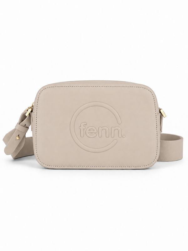 Fenn - Crossbody – Sand – Gold Zip