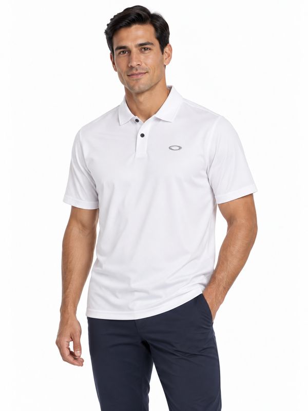 Oakley - Icon Tn Protect Rc Polo - White