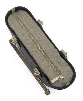 Fenn Collection - Petite Bag W/Chain Black - 9242