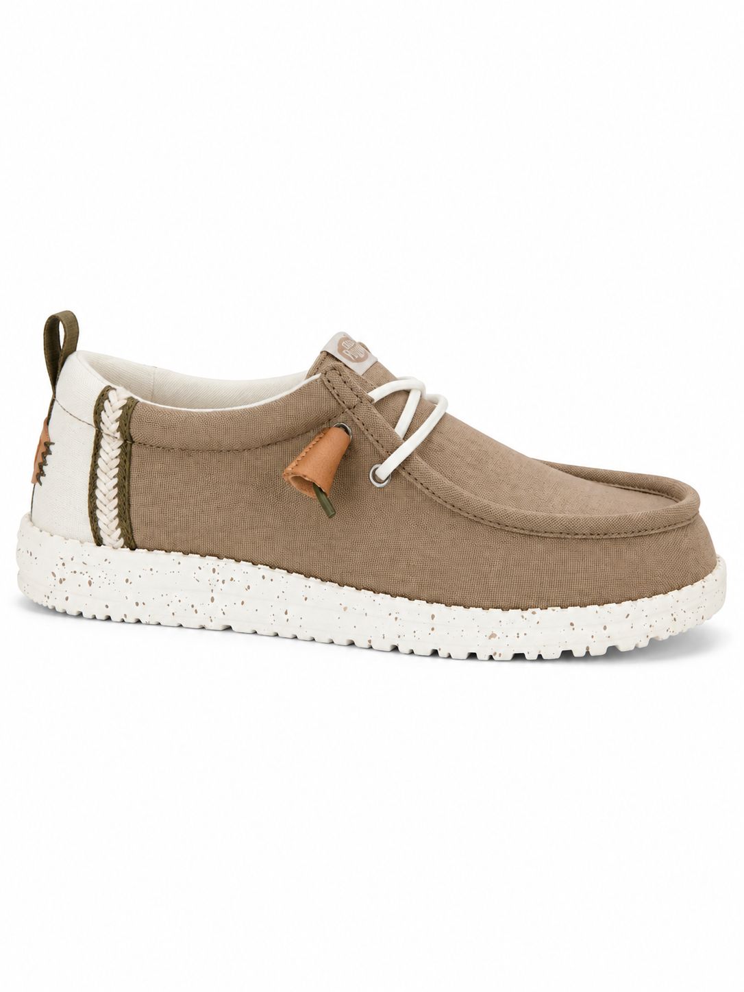 Hey Dude - Wally Craft Linen, Sizes: UK 8