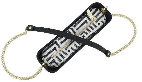 Fenn Collection - Classic Bag - Black/Gold Chain