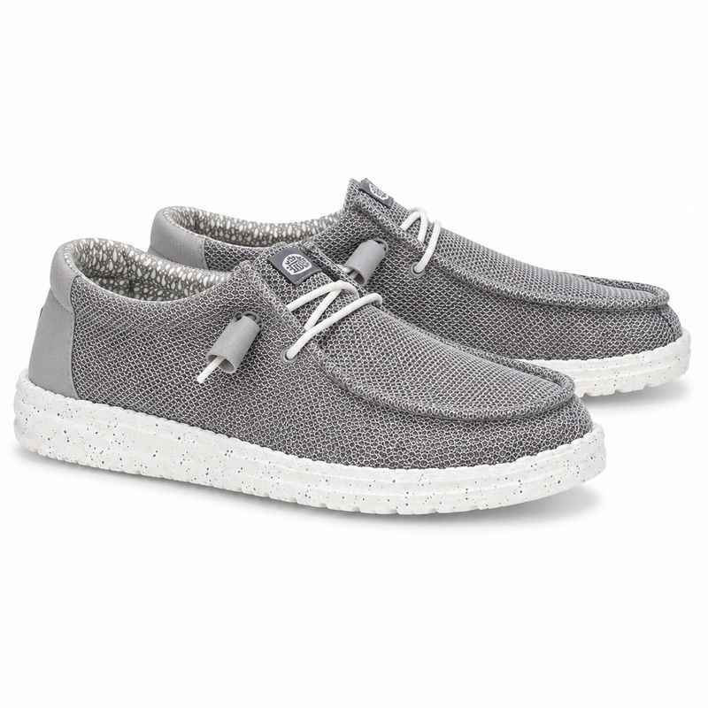 Hey Dude - Wendy Stretch Sox - Light Grey - 41878-007