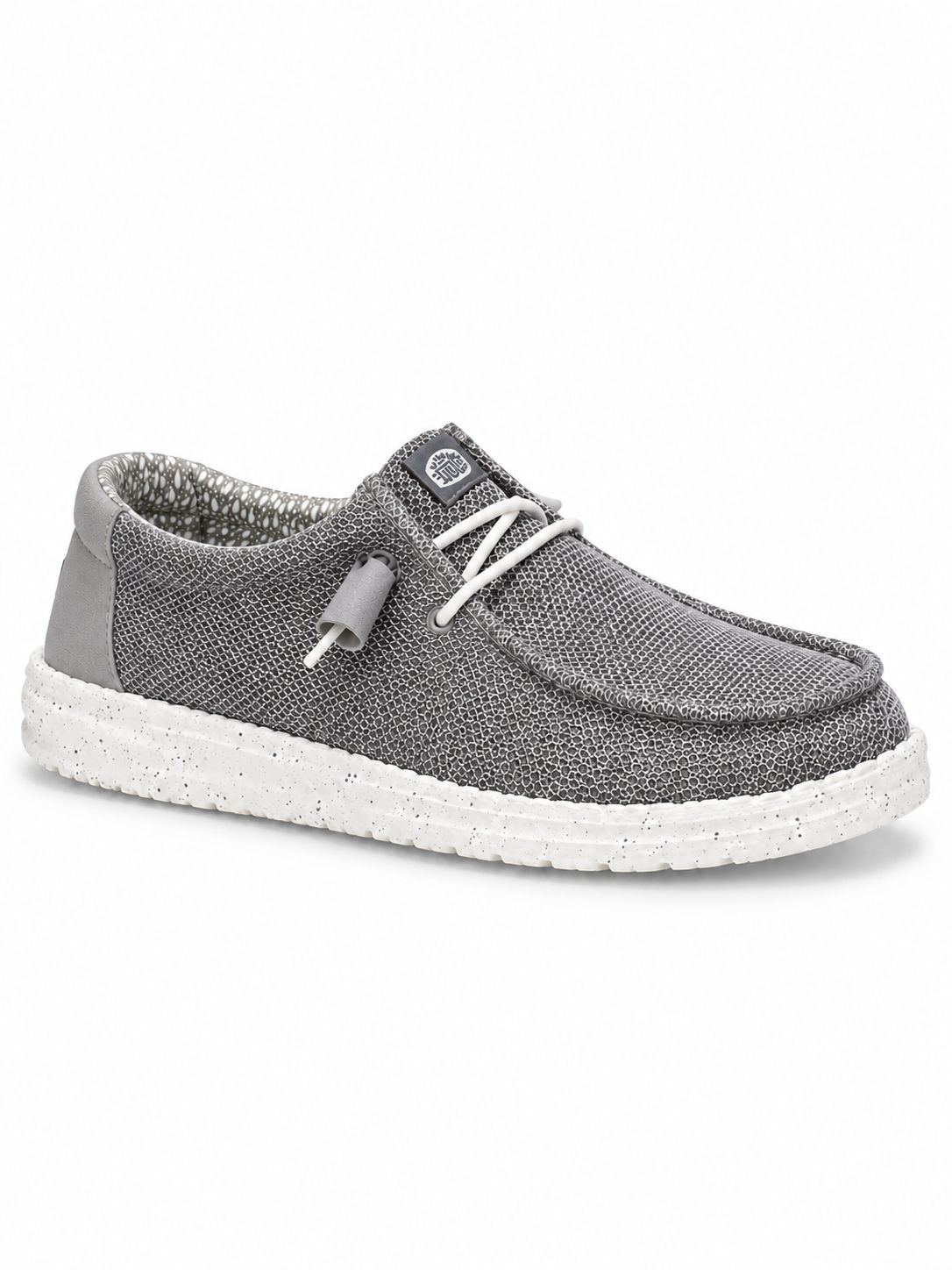 Hey Dude - Wendy Stretch Sox - Light Grey - 41878-007, Sizes: UK4