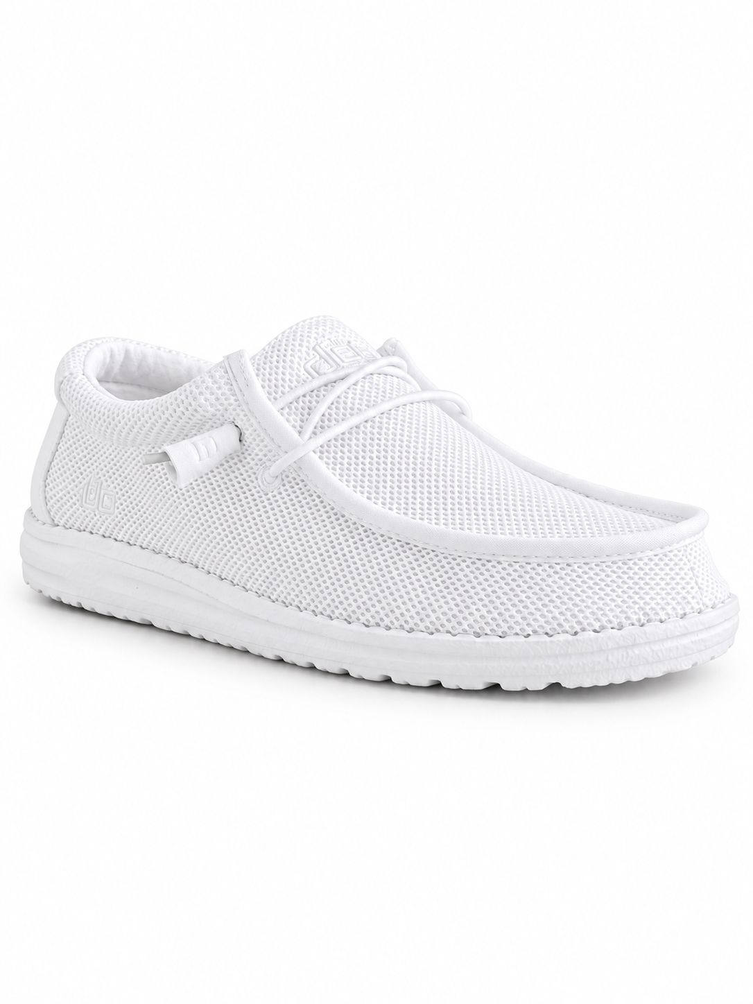 Hey Dude - Wendy Stretch Sox - White, Sizes: UK4