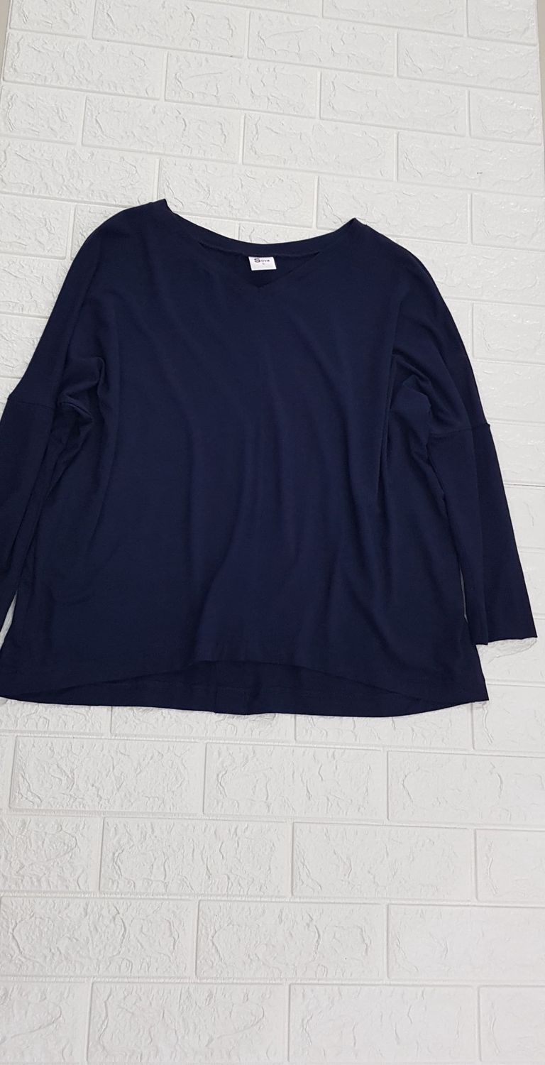 Silva - Box Top - Navy