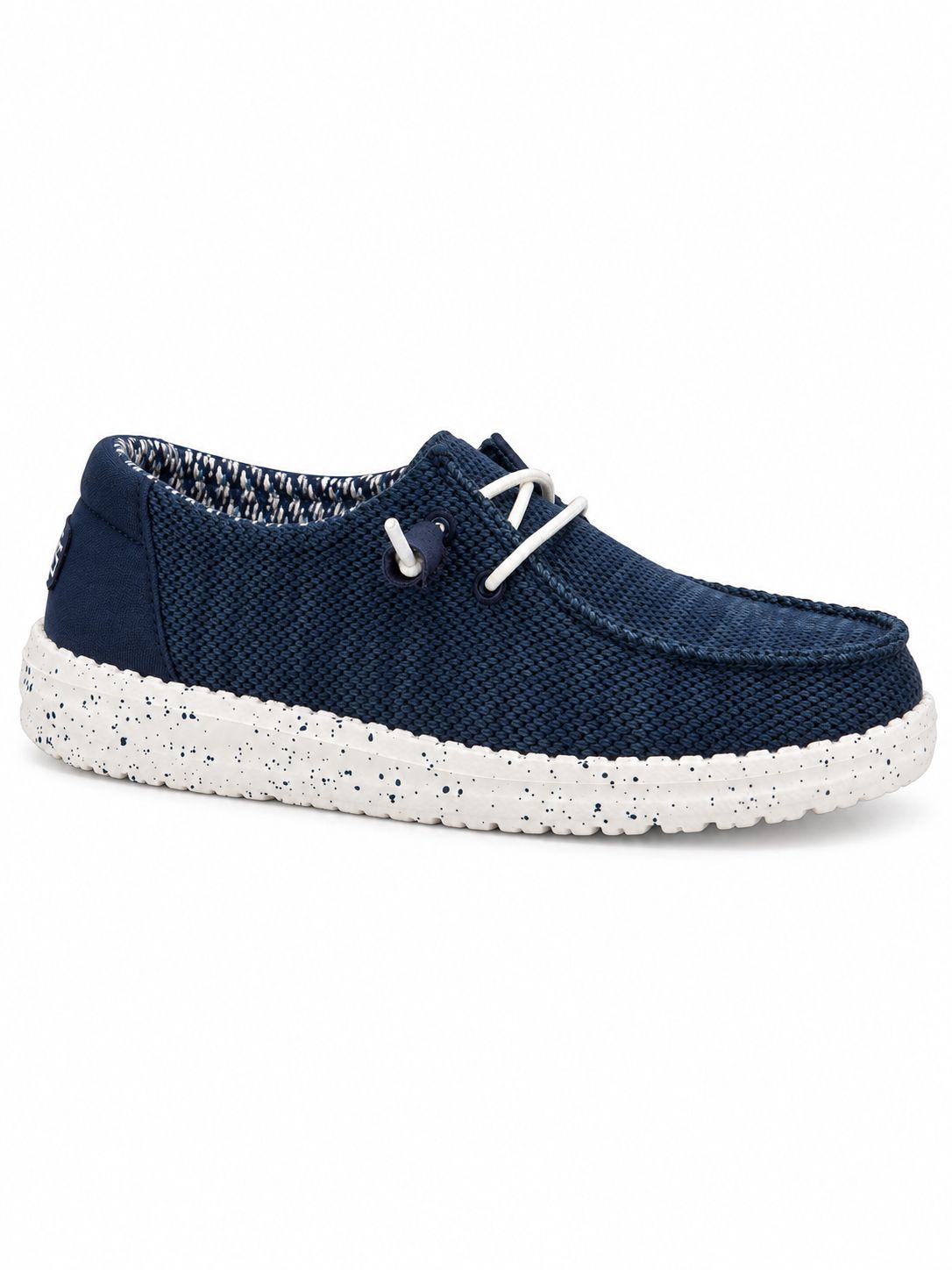 Hey Dude - Wendy Stretch Sox - Navy, Sizes: UK4