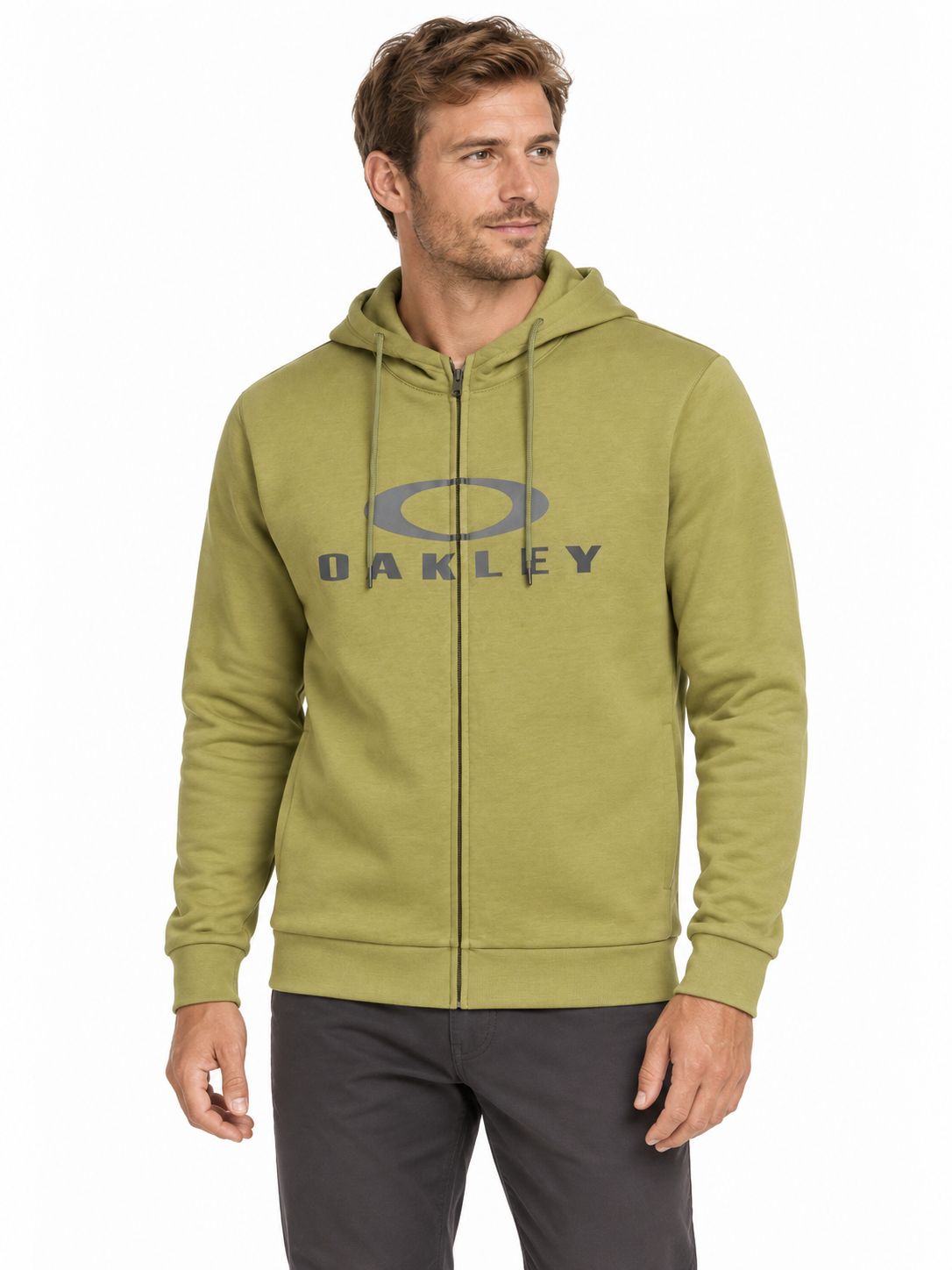 Oakley - Bark FZ Hoodie 2.0 - Fern, Sizes: XS