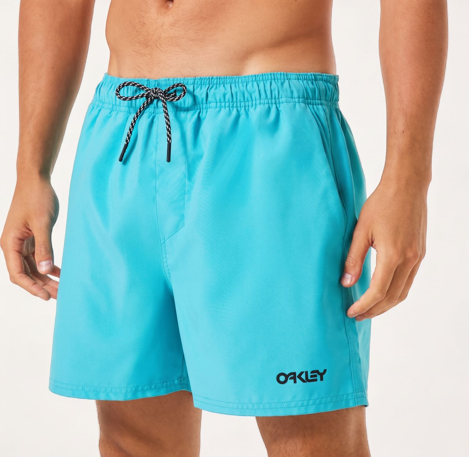 Oakley - Beach Volley 16” Beach Short - Swimming Pool Blue, Sizes: XS