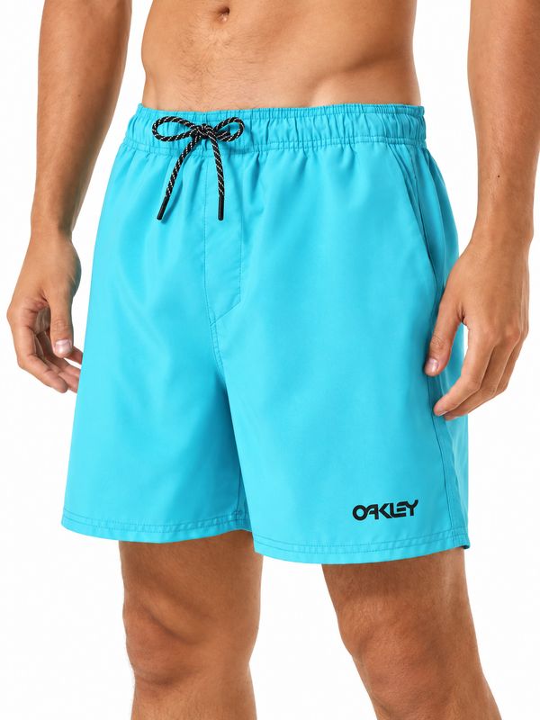 Oakley - Beach Volley 16” Beach Short - Swimming Pool Blue
