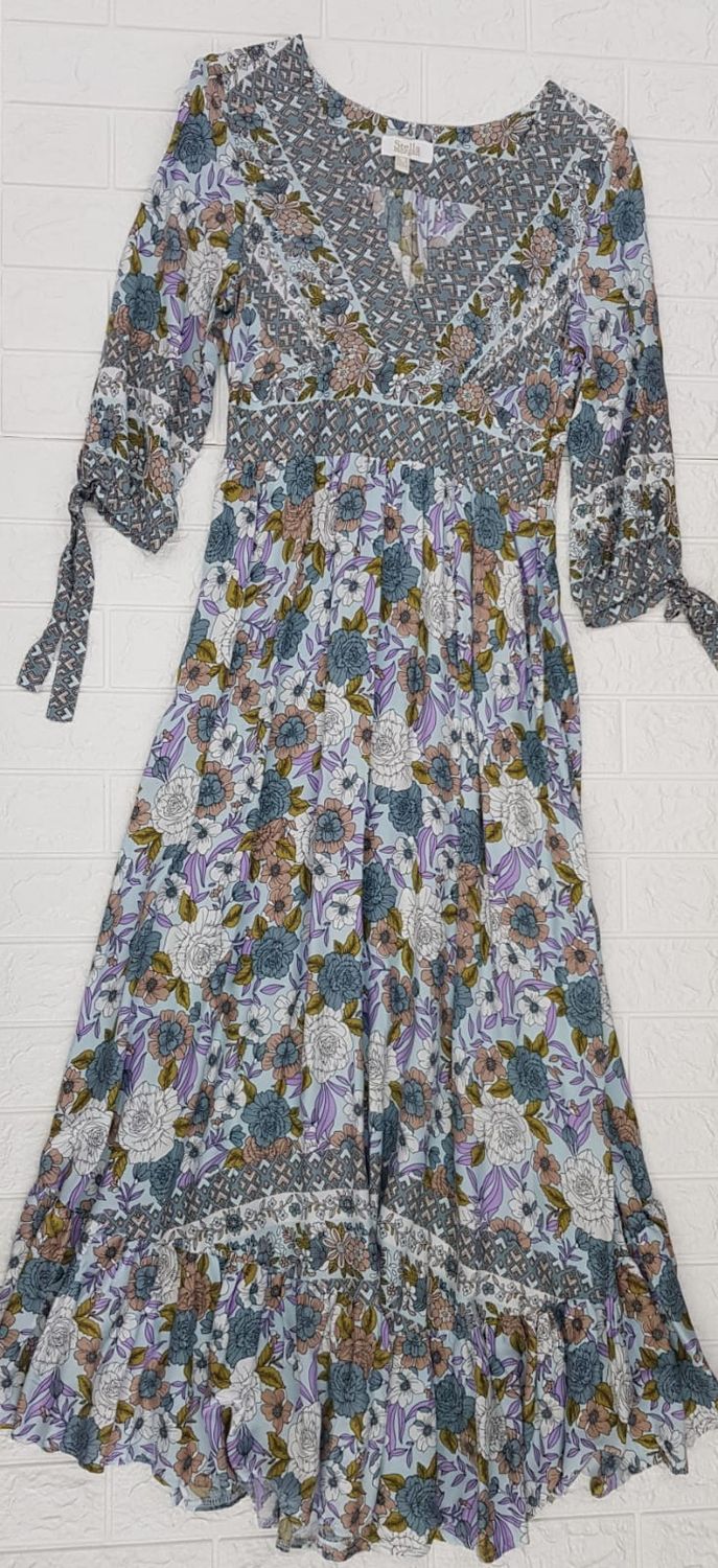 Stella Morgan - 165122 Flower Dress, Size.: Small