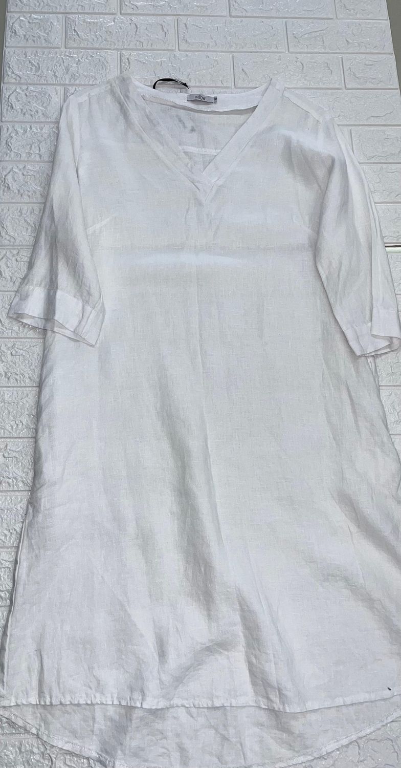 Willow - Lamu  Linen Dress