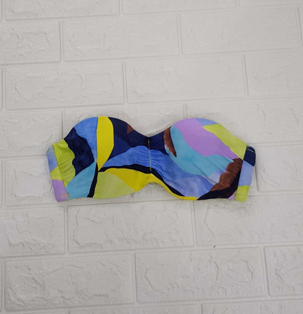 Seafolly - Tropfest -Bandeau -30574-978, Description: Tropfest, Size.: UK 8, Style: Bandeau