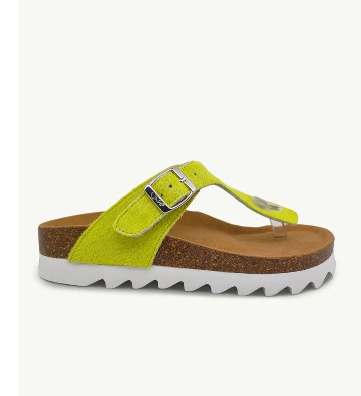 Julz - Jason Chartreuse, Size.: 3uk (36)