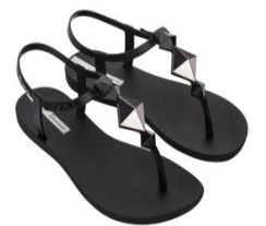 Ipanema - Class Fancy - GIL27101BKBK-A0, Colour: Black, Sizes: UK3