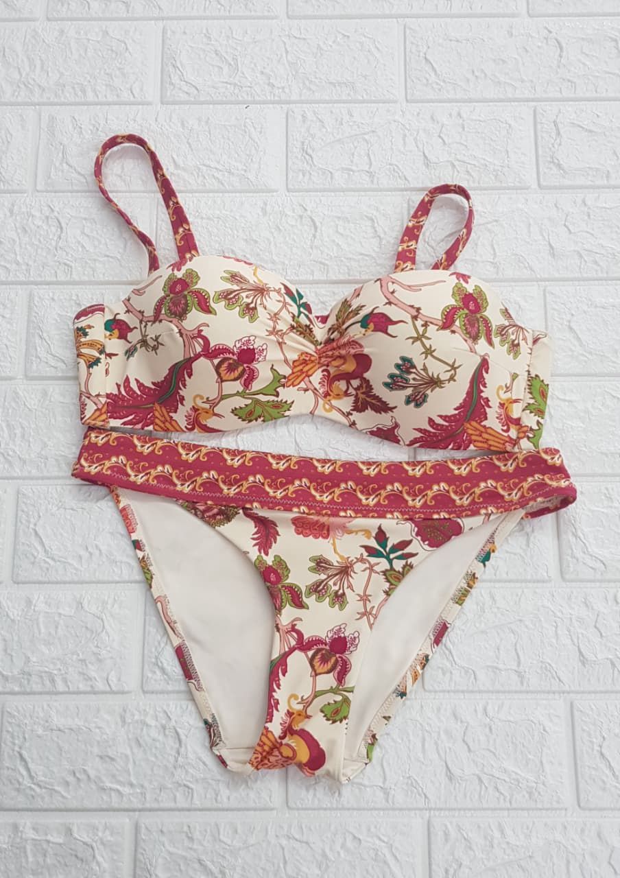 Gisela - Multi Print 2 Piece Set / 2/30013SB, Colour: Multi, Size.: X-Small