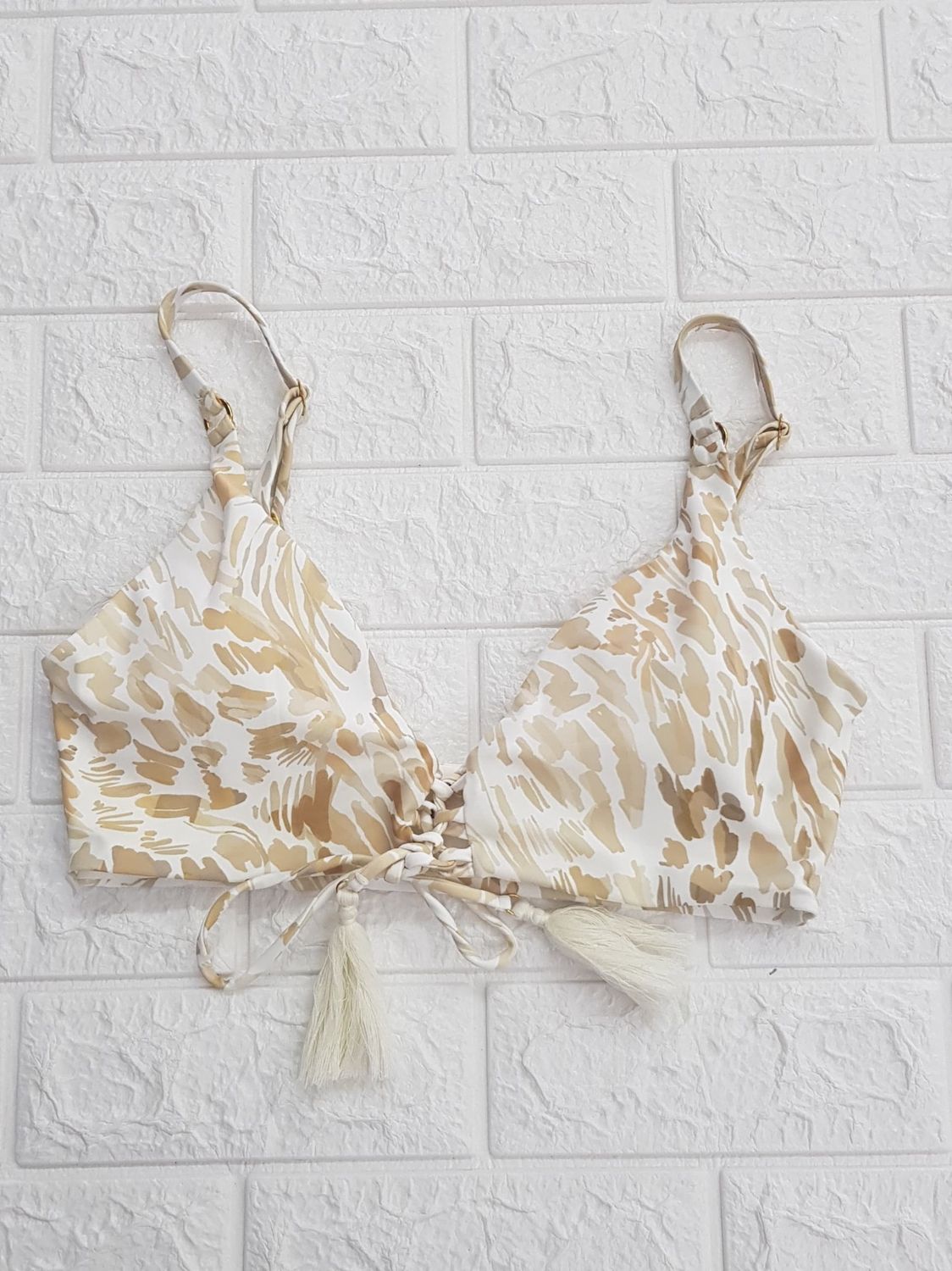 Phax - Natural OTS Bra Top /PH23170B, Colour: Natural, Size.: X-Small