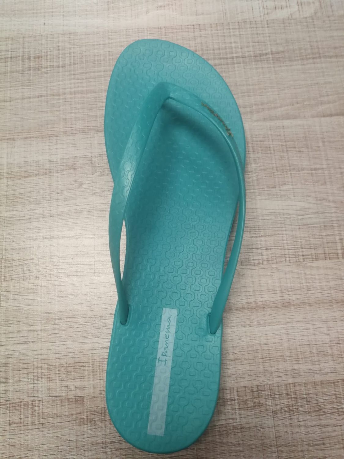Ipanema - Anatomic  - Gil81030LTBL-A2, Colour: Teal, Sizes: UK3