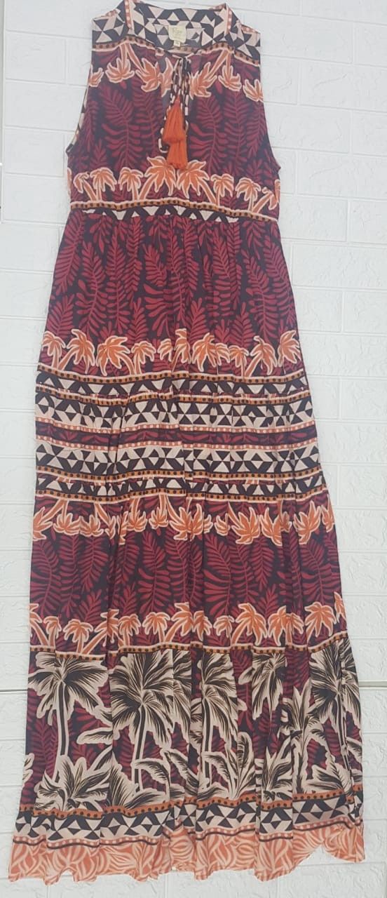 RYY- Oasis Sun Dress - Multi, Size.: X-Small