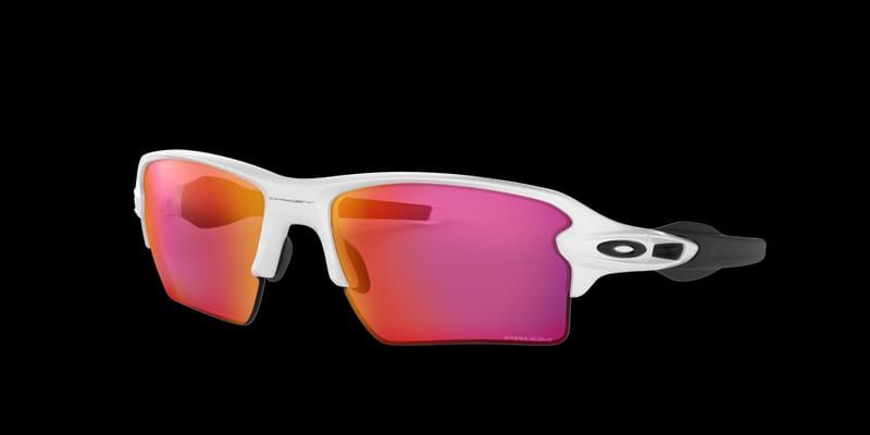 Oakley - Sun Glasses 918803, Colour: Polished White Prizm Field, Description: Flak 2.0 XL