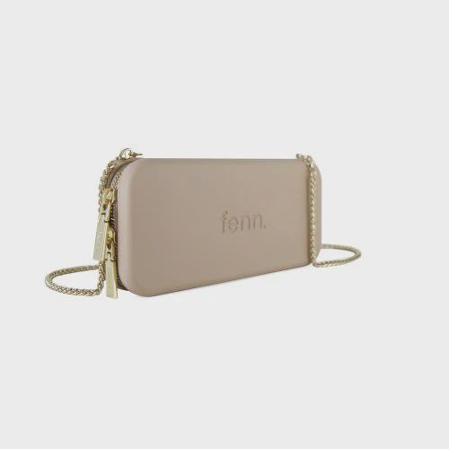 Fenn - Wallets - Sand - Gold Chain
