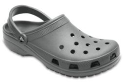 Crocs - Adult - Classic Slate Grey, Sizes: M7/W8