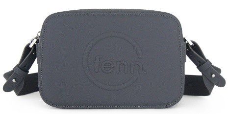 Fenn - Crossbody - Charcoal/Silver, Size.: One Size