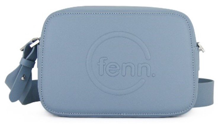Fenn Collection - Crossbody - Mint Blue, Colour: Mint Blue, Size.: One Size