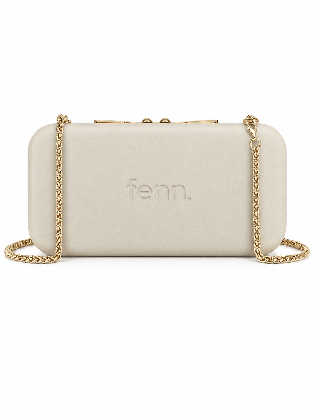 Fenn Collection - Wallet - Champagne /Gold Chain