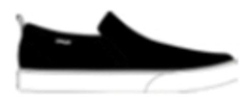 Oakley - Bank Slip-on Canvas - Blackout - F0F100544