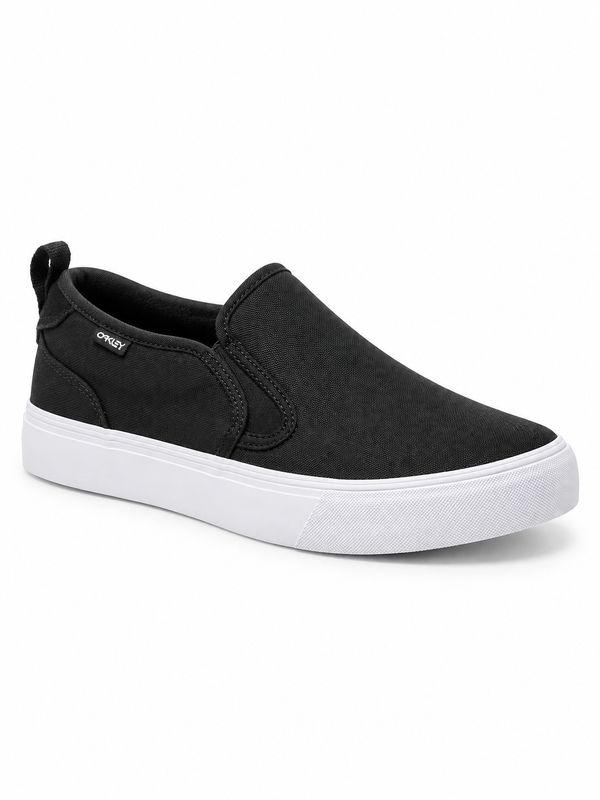 Oakley - Bank Slip-on Canvas - Blackout - F0F100544