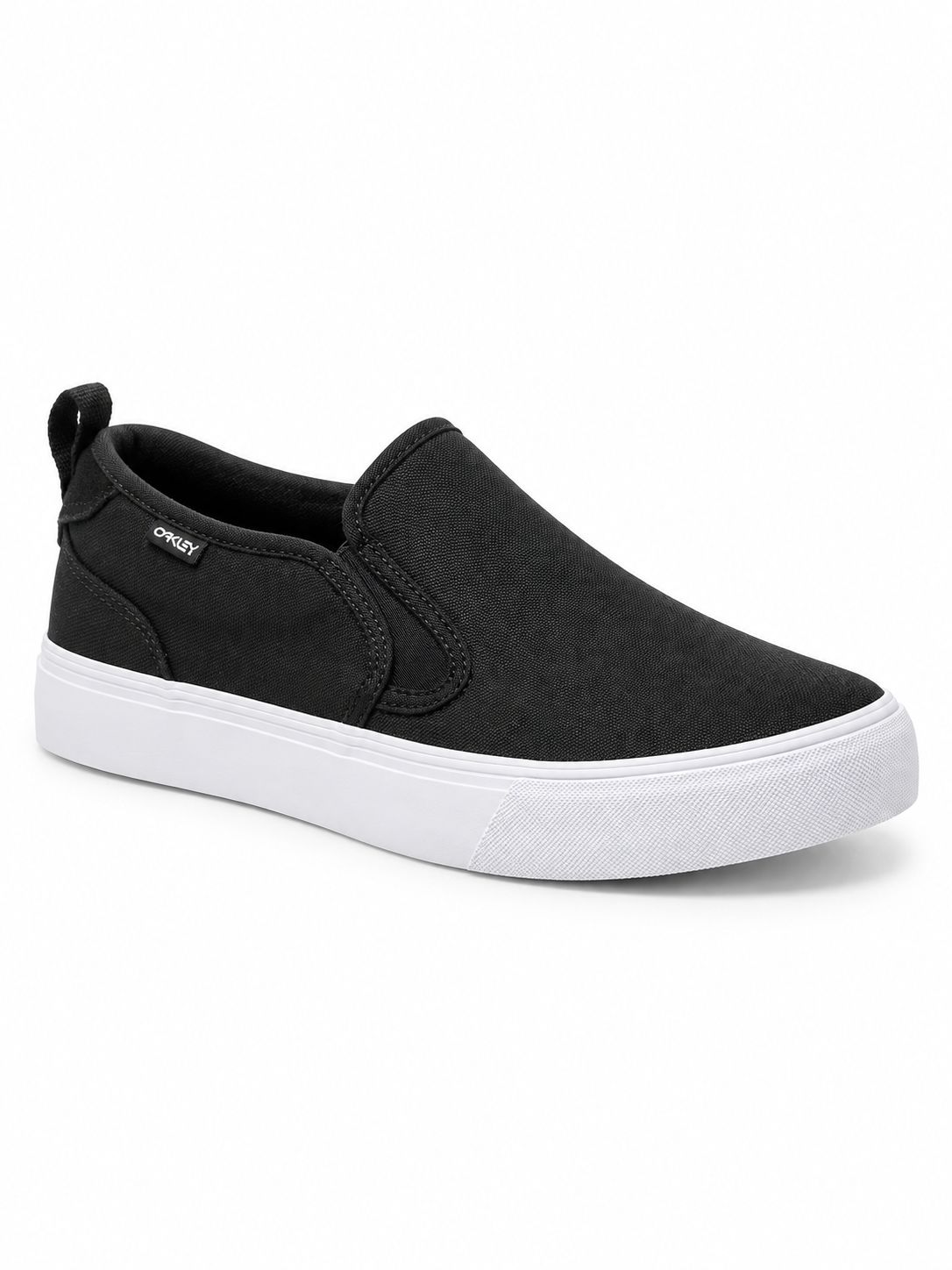 Oakley - Bank Slip-on Canvas - Blackout - F0F100544, Sizes: UK8