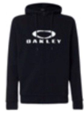 Oakley - Bark FZ Hoodie 2.0- Black/White - F0A402598