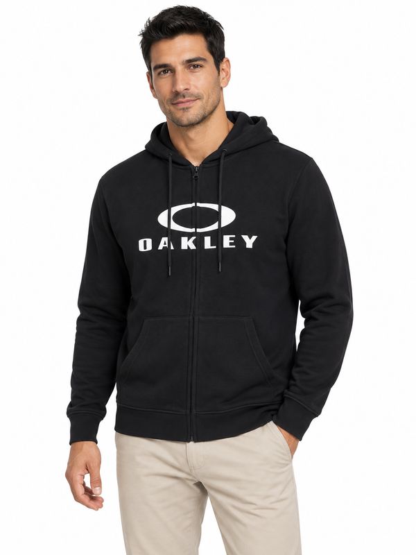 Oakley - Bark FZ Hoodie 2.0- Black/White
