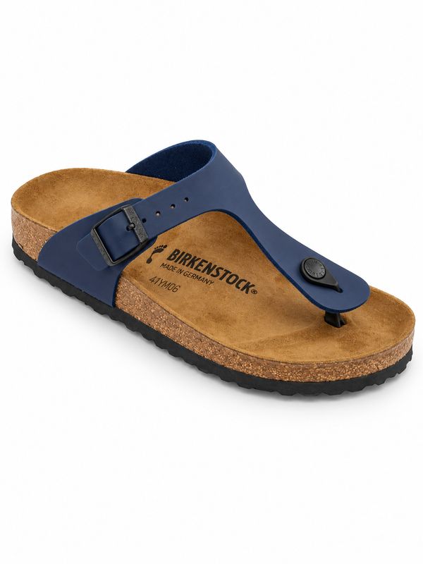 Birkenstock- Gizeh Blue / Narrow /0143623