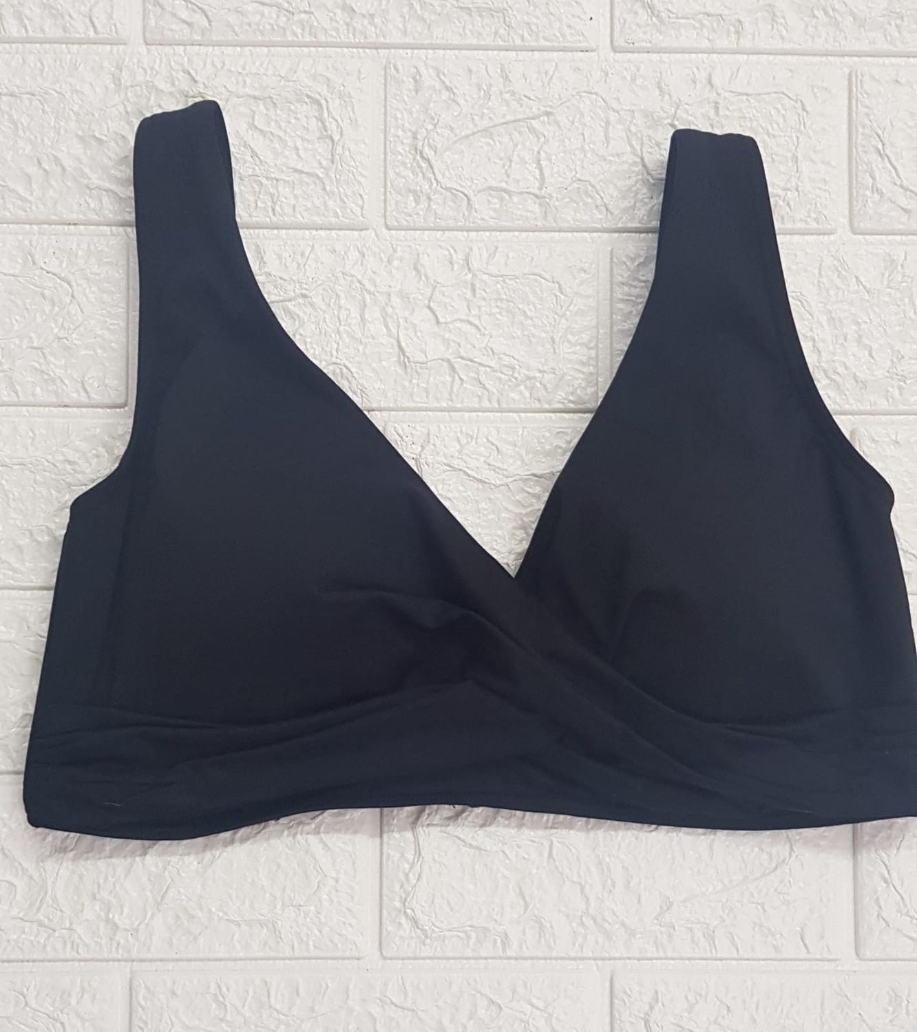 Sea Level - Cross Front Black Top