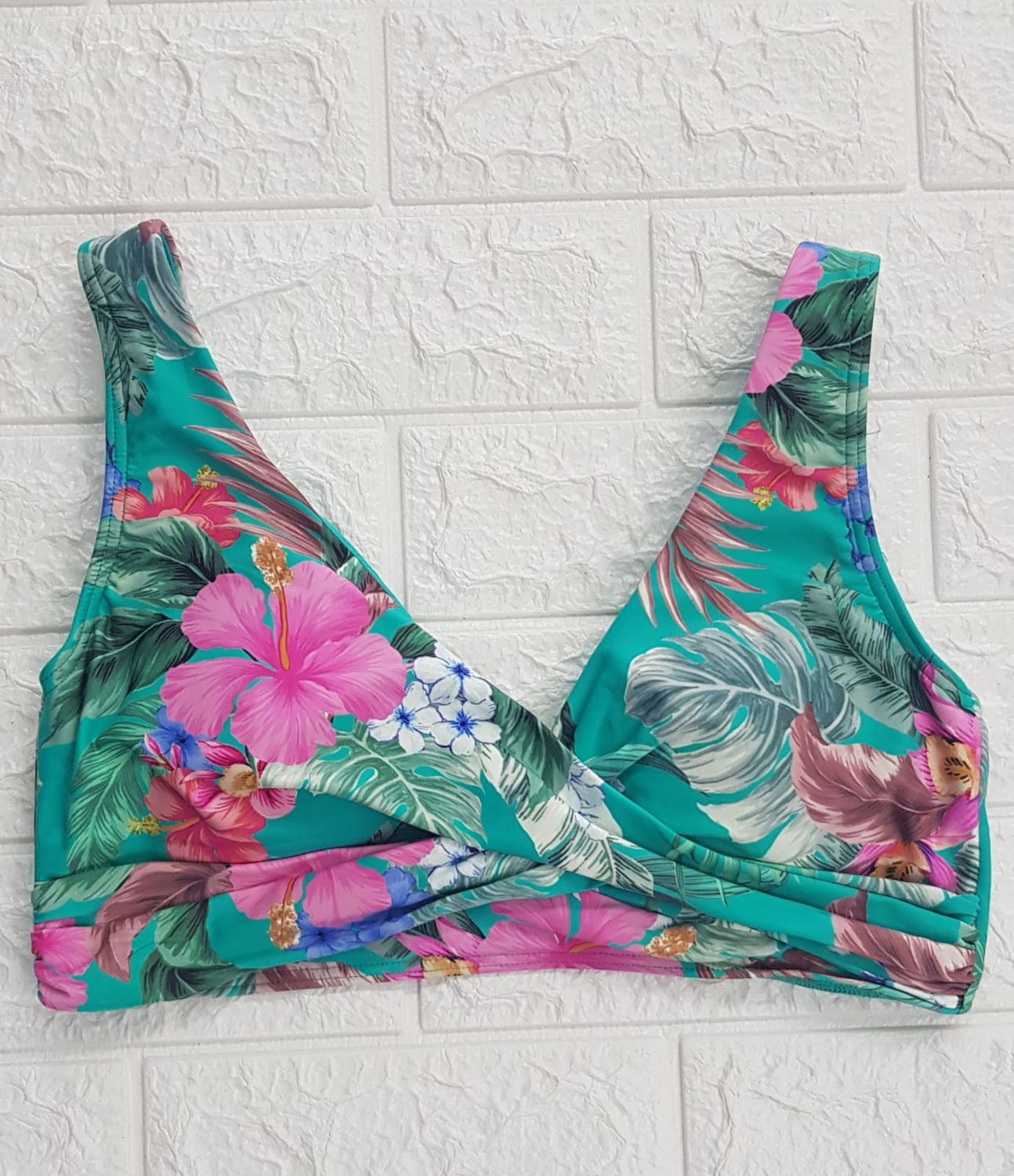 Sea Level - Pacifico Bikini Top / Evergreen/SL3110PC