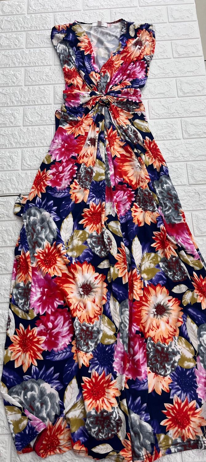 Stella Morgan - D163535 Maxi Floral Dress