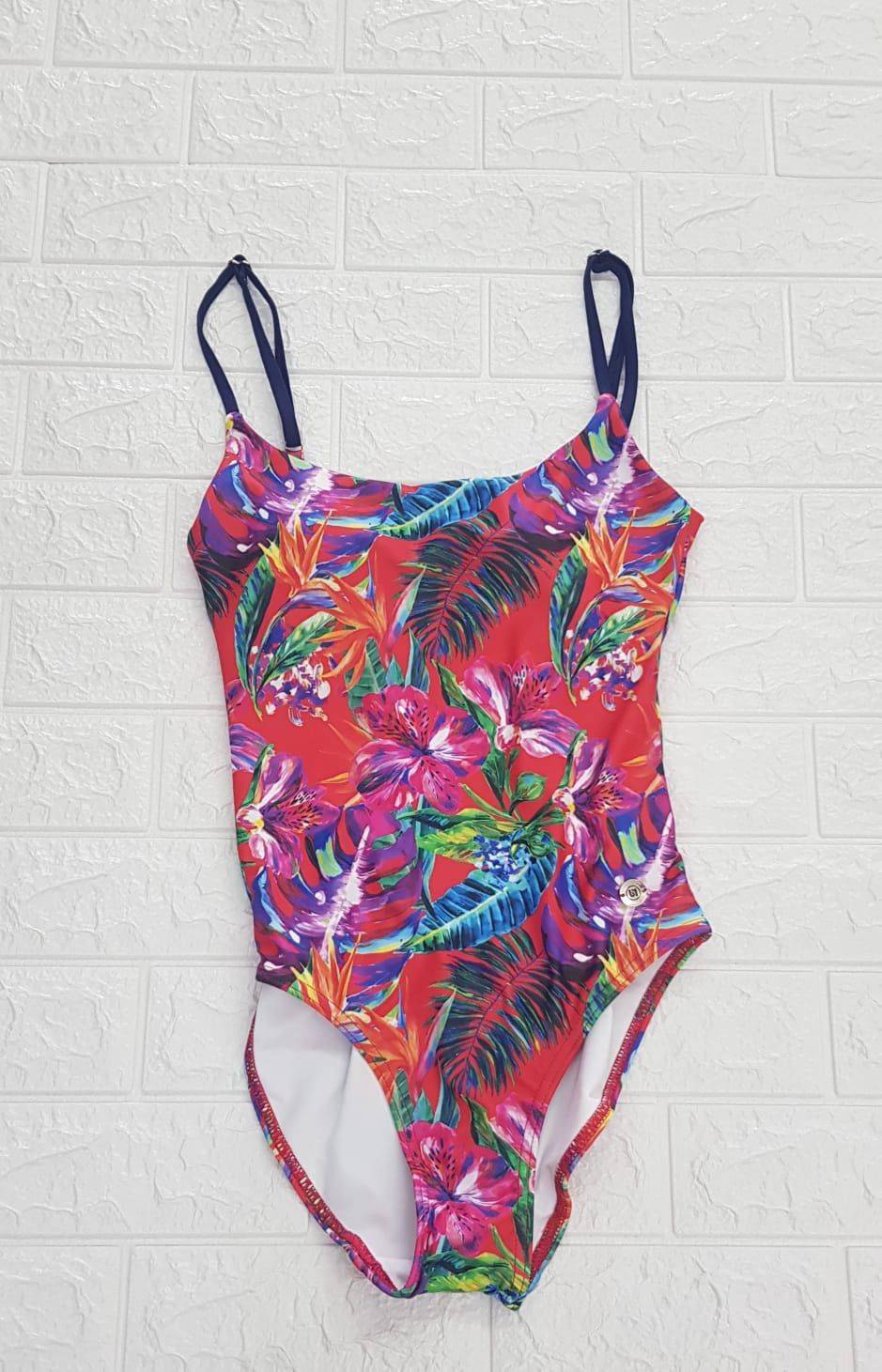 Brite Reef- Tropical Blast- Strappy Tank -L-FCST-STRP, Colour: Tropical Blast, Sizes: Size 30