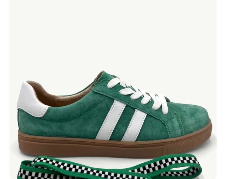 Julz - Avri Green &amp; White, Sizes: UK3 (36)