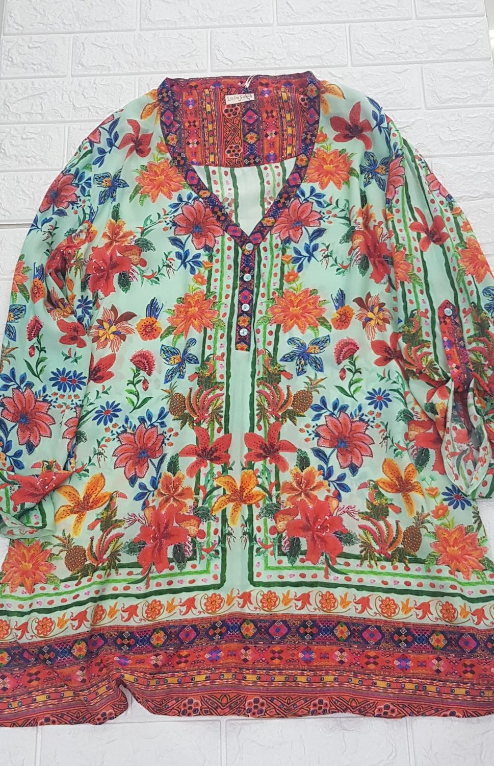 LulaSoul - 8423 - Millar Tunic Shirt