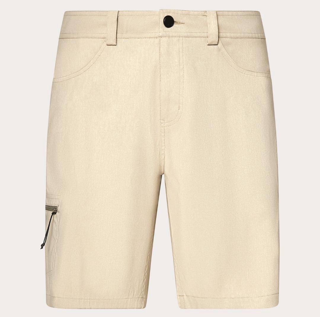 Oakley - Golf Hybrid Shorts -Silver Sage/White Heather - FOA405033, Sizes: 30