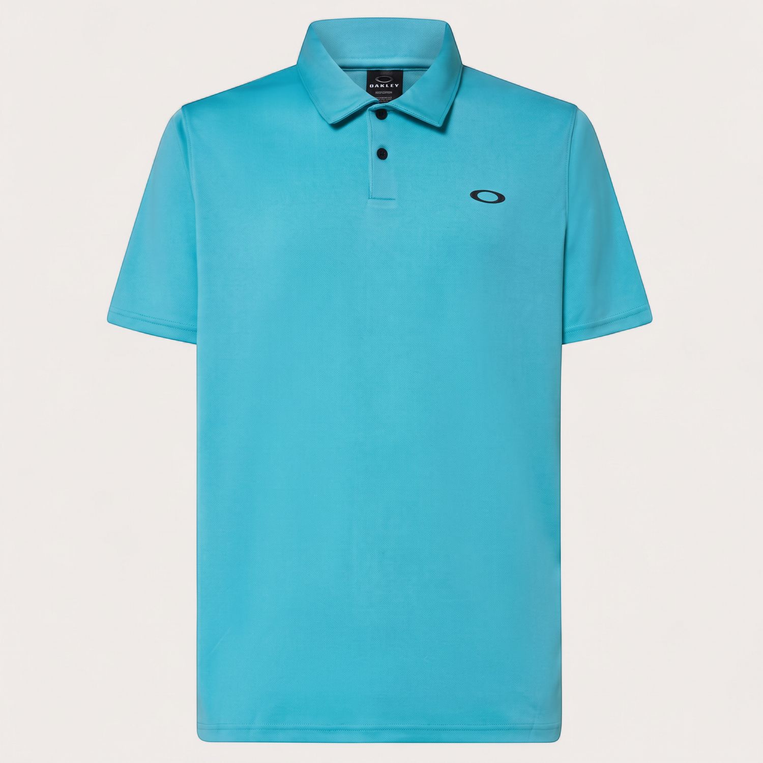 Oakley - Icon Tn Protect Rc Polo - Swimming Pool Blue - FOA404499, Sizes: XS