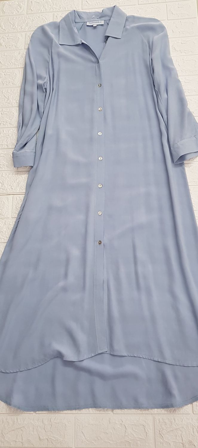 Topazz - Relaxed Raglan Maxi Dress