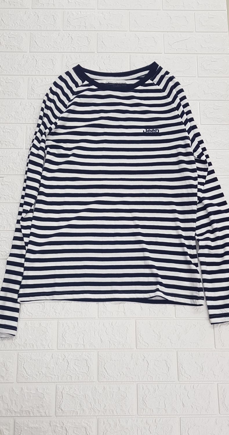 Jeep - Stripe L/S Shirt, Size.: X-Small