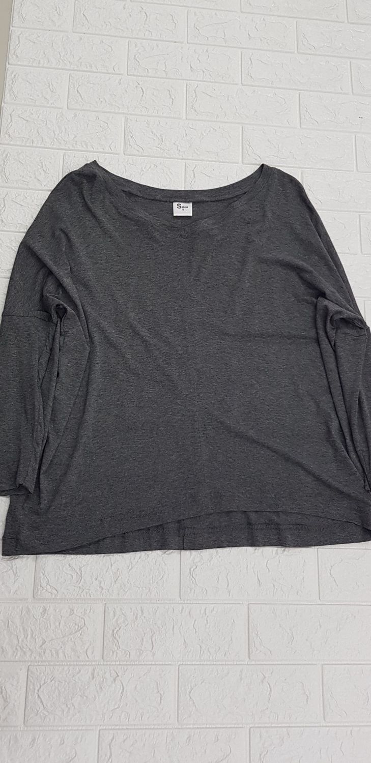 Silva - Box Top - Grey, Size.: X-Small