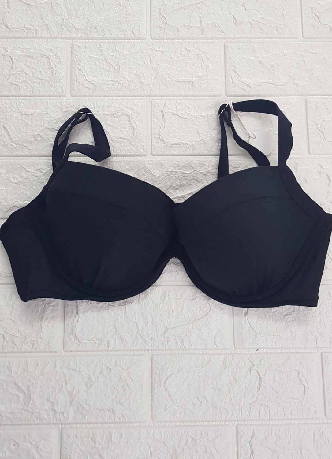 Seafolly - DD Cup U/Wire  Bra - Black, Description: Black, Size.: UK 8, Style: S.Collective