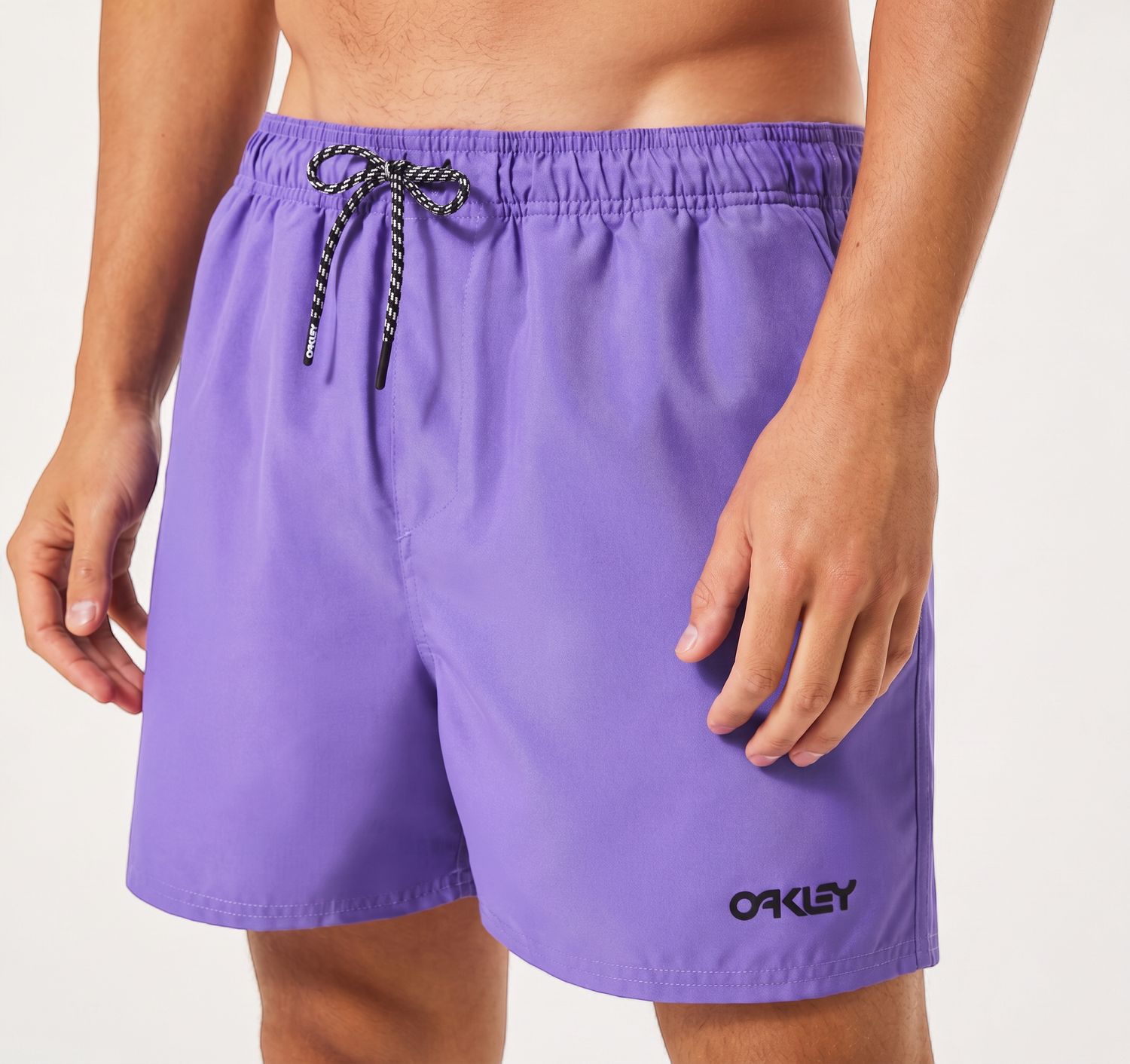 Oakley - Beach Volley 16” Beachshort - Fluorite Purple, Sizes: XS