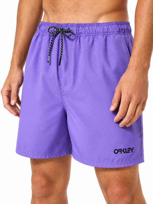 Oakley - Beach Volley 16” Beachshort - Fluorite Purple