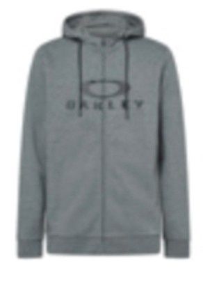 Oakley - Bark FZ Hoodie 2.0- New Athletic Grey F0A402598