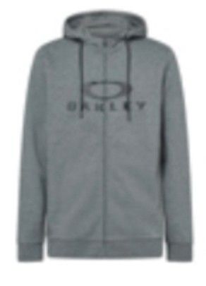 Oakley - Bark FZ Hoodie 2.0- New Athletic Grey F0A402598, Colour: Grey, SIze: XS
